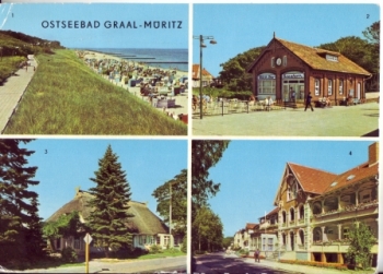 Ostseebad Graal - Müritz - DDR 1977 95 001 ●